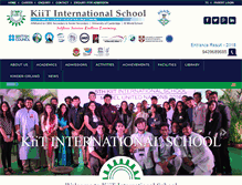 Tablet Screenshot of kiit-is.org